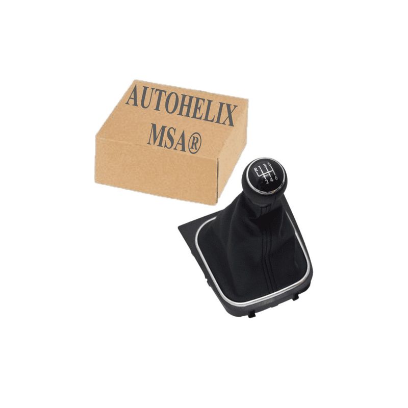 Auto si Moto - Piese auto si accesorii - Interior auto - Accesorii interior - Manson cu nuca schimbator SEALauto dedicat VW Golf 5/6/Jetta 2005-2010 6 trepte - Infinity.ro