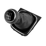 Auto si Moto - Piese auto si accesorii - Interior auto - Accesorii interior - Manson cu nuca schimbator SEALauto dedicat VW Golf 5/6/Jetta 2005-2010 6 trepte - Infinity.ro