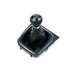 Auto si Moto - Piese auto si accesorii - Interior auto - Accesorii interior - Manson cu nuca schimbator SEALauto dedicat VW Golf 5/6/Jetta 2005-2010 6 trepte - Infinity.ro