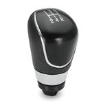Auto si Moto - Piese auto si accesorii - Interior auto - Accesorii interior - Nuca Schimbator de viteza Ford Focus, Fiesta, C-Max, B-Max, 5 trepte, Negru - Infinity.ro