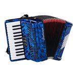 TV, Audio-Video si Foto - Instrumente muzicale - Instrumente clasice - Startone Piano Accordion 48 Blue MKII - Infinity.ro