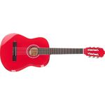 TV, Audio-Video si Foto - Instrumente muzicale - Instrumente clasice - Chitara Clasica Rosie Startone CG-851 1/2 Red - Infinity.ro
