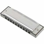 TV, Audio-Video si Foto - Instrumente muzicale - Instrumente clasice - Harley Benton Blues Harmonica in B-Major - Infinity.ro