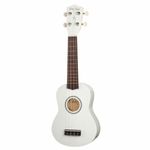 TV, Audio-Video si Foto - Instrumente muzicale - Instrumente clasice - Ukulele Sopran Alb Harley Benton UK-12 - Infinity.ro