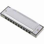 TV, Audio-Video si Foto - Instrumente muzicale - Instrumente clasice - Harley Benton Blues Harmonica in Gb-Major - Infinity.ro