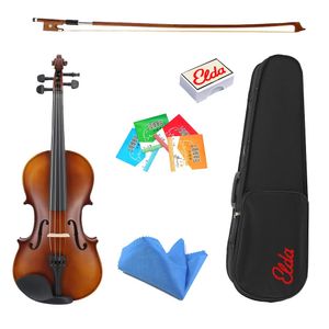 Set Vioara Acustica 4/4 Elda TL-VP02B
