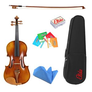 Set Vioara Profesionala 4/4 Elda TL001-4B