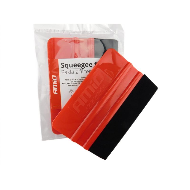 Auto si Moto - Piese auto si accesorii - Piese auto - Tuning - Racleta cu fetru pentru aplicarea foliei - Infinity.ro