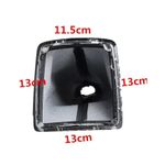 Auto si Moto - Piese auto si accesorii - Caroserie - Ornamente exterior auto - Manson schimbator si nuca compatibil Ford Focus MK2 04-08 5 viteze Negru - Infinity.ro