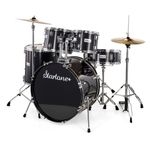TV, Audio-Video si Foto - Instrumente muzicale - Instrumente de percutie - Set Tobe Startone Star Drum Set Standard BK - Infinity.ro