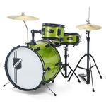 TV, Audio-Video si Foto - Instrumente muzicale - Instrumente de percutie - Set Tobe Acustice Millenium Youngster Drum Green - Infinity.ro