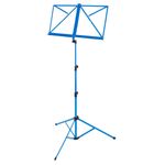 TV, Audio-Video si Foto - Audio profesionale - Stative - Suport Partituri Startone Music Stand Blue - Infinity.ro