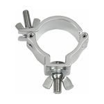 TV, Audio-Video si Foto - Audio profesionale - Stative - Clema lumini 50 mm silver, pentru structuri metalice scena - Infinity.ro