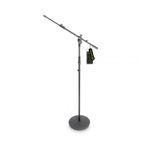 TV, Audio-Video si Foto - Audio profesionale - Stative - Stativ Microfon cu baza rotunda Gravity MS 2322 B - Infinity.ro