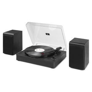 Sistem Pick-up cu boxe Audizio RP330, Bluetooth, negru