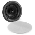 TV, Audio-Video si Foto - Audio profesionale - Boxe profesionale - Boxa tavan 100V Power Dynamics FCS6, 2 cai, 30W RMS, 6.5" - Infinity.ro