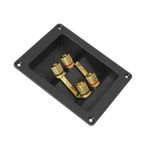 TV, Audio-Video si Foto - Audio Hi-Fi - Accesorii Audio Hi-Fi - Conector Boxa 4 Contacte Banana Master Audio KT107 - Infinity.ro