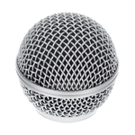 TV, Audio-Video si Foto - Audio Hi-Fi - Accesorii Audio Hi-Fi - Grila Microfon the t.bone SM58 Replacement Screen Silver - Infinity.ro