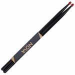 TV, Audio-Video si Foto - Instrumente muzicale - Accesorii instrumente muzicale - Bete Tobe Vic Firth 7ANB Nova Hickory Nylon Black - Infinity.ro