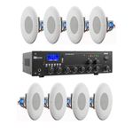 TV, Audio-Video si Foto - Home cinema si Soundbar - Sisteme audio - Sistem boxe tavan JBL CSS8004 cu Amplificator 2 Zone, USB, bluetooth - Infinity.ro