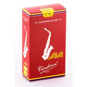 Ancie Saxofon Vandoren Java Red Alto Sax 1.5