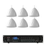 TV, Audio-Video si Foto - Home cinema si Soundbar - Sisteme audio - Sistem boxe suspendate albe Power Dynamics PDS40W, bluetooth, USB, FM - Infinity.ro