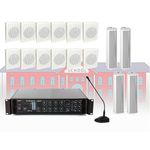 TV, Audio-Video si Foto - Home cinema si Soundbar - Sisteme audio - Sistem Sonorizare Scoala - Infinity.ro