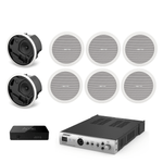 TV, Audio-Video si Foto - Home cinema si Soundbar - Sisteme audio - Sistem boxe tavan Bose FS2C alb cu Amplificator Bose IZA190HZ - Infinity.ro