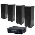 TV, Audio-Video si Foto - Home cinema si Soundbar - Sisteme audio - Sistem Sonorizare Cafe Bar HP24, bluetooth, USB, FM, 2x50W - Infinity.ro