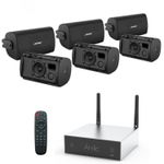 TV, Audio-Video si Foto - Home cinema si Soundbar - Sisteme audio - Sistem sonorizare terasa Bose FS2SE negru, Internet radio, wi-fi, bluetooth - Infinity.ro