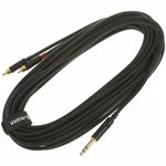 TV, Audio-Video si Foto - Accesorii TV si audio - Cabluri si adaptoare audio - Cablu RCA Jack 6.3mm stereo pro snake TPY 2060 JRR - Infinity.ro