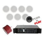 TV, Audio-Video si Foto - Home cinema si Soundbar - Sisteme audio - Sistem Audio 8 boxe tavan, USB, bluetooth, FM, 240W - Infinity.ro