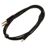 TV, Audio-Video si Foto - Accesorii TV si audio - Cabluri si adaptoare audio - Cablu Jack stereo 2 Jack mono pro snake TPY 2015 KPP - Infinity.ro
