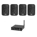 TV, Audio-Video si Foto - Home cinema si Soundbar - Sisteme audio - Kit Sonorizare Terasa cu Amplificator bluetooth - Infinity.ro