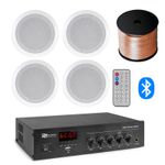 TV, Audio-Video si Foto - Home cinema si Soundbar - Sisteme audio - Sistem Audio 4 boxe tavan, Bluetooth, Radio FM, USB - Infinity.ro