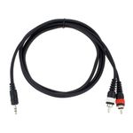 TV, Audio-Video si Foto - Accesorii TV si audio - Cabluri si adaptoare audio - Cablu Jack RCA 1.5m the sssnake YRK2015 - Infinity.ro