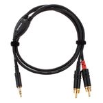 TV, Audio-Video si Foto - Accesorii TV si audio - Cabluri si adaptoare audio - Cablu Audio Cordial CFY 0.9 WCC - Infinity.ro