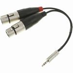 TV, Audio-Video si Foto - Accesorii TV si audio - Cabluri si adaptoare audio - Cablu adaptor Jack 2 XLR mama pro snake KFF 2002 - Infinity.ro