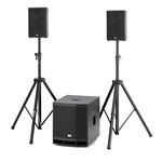 TV, Audio-Video si Foto - Home cinema si Soundbar - Sisteme audio - Sistem Audio portabil 2.1cu Stative Acoustic Power 1, 360W - Infinity.ro