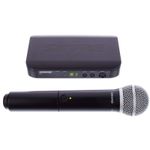 TV, Audio-Video si Foto - Accesorii TV si audio - Microfoane - Shure BLX24-PG58 K3E - Infinity.ro