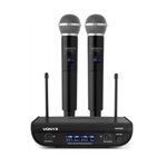 TV, Audio-Video si Foto - Accesorii TV si audio - Microfoane - Set microfoane wireless UHF Vonyx WM82 - Infinity.ro