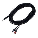 TV, Audio-Video si Foto - Accesorii TV si audio - Cabluri si adaptoare audio - Cablu Audio Jack RCA 6m the sssnake YRK2060 - Infinity.ro