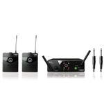 TV, Audio-Video si Foto - Accesorii TV si audio - Microfoane - AKG WMS 40 Mini Dual Instrumental - Infinity.ro
