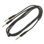 TV, Audio-Video si Foto - Accesorii TV si audio - Cabluri si adaptoare audio - Cablu Audio Y pentru instrument pro snake TPY 2015 JPP 1.5m - Infinity.ro