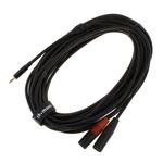 TV, Audio-Video si Foto - Accesorii TV si audio - Cabluri si adaptoare audio - Cablu Jack 2 XLR pro snake TPY 2060 KMM - Infinity.ro