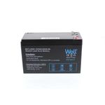 Casa si Gradina - Electrice - Accesorii electrice - Baterii, acumulatori si incarcatoare - Acumulator 12V 9AH T2 plumb acid Well - Infinity.ro