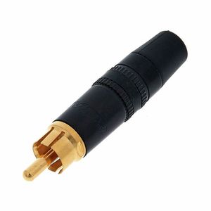 Conector RCA Rean tata, negru NYS 373-0