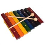 TV, Audio-Video si Foto - Instrumente muzicale - Instrumente de percutie - Xilofon copii 1 octava Hora Reghin - Infinity.ro