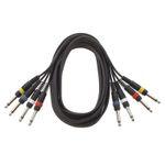 TV, Audio-Video si Foto - Accesorii TV si audio - Cabluri si adaptoare audio - Cablu Multicore Jack Jack the sssnake MPP4030 - Infinity.ro