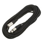 TV, Audio-Video si Foto - Accesorii TV si audio - Cabluri si adaptoare audio - Cablu Microfon XLR 10 m the sssnake SM10BK - Infinity.ro